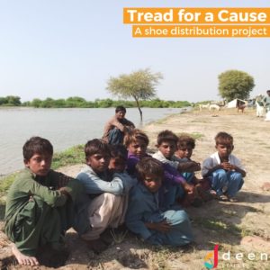 Picture of poor children living in rural Sindh and Punjab.